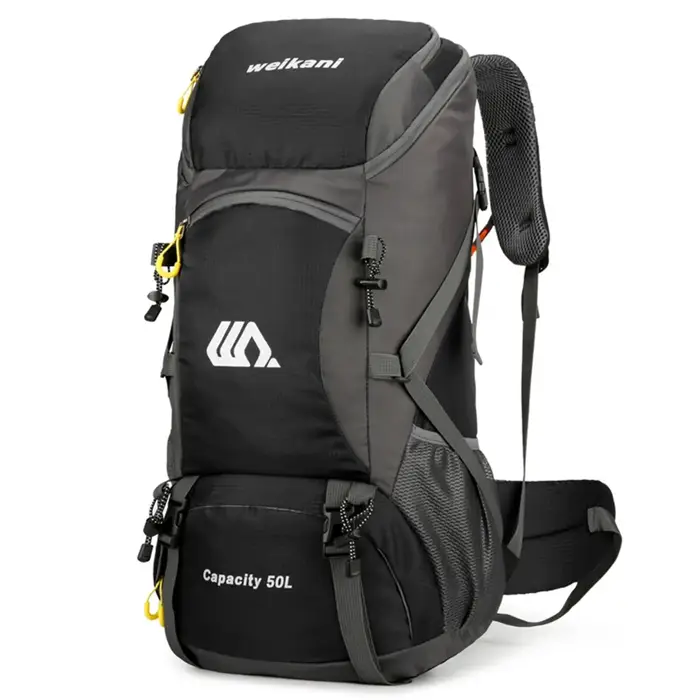 Haute capacité multifonctionnel randonnée sac à dos hommes Sport de plein air voyage sac à dos femme