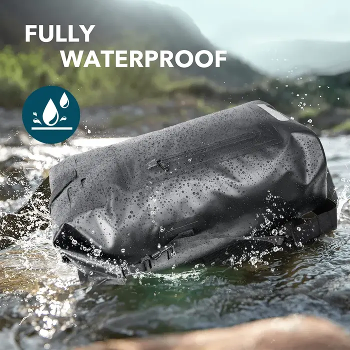 NEWBOLER Sac étanche pour randonnée, kayak, canoë, natation, camping, résistant à l'eau, grande capa