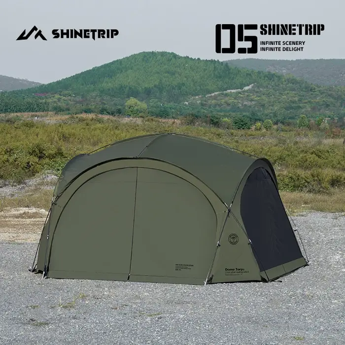 Tente de Camping en plein air