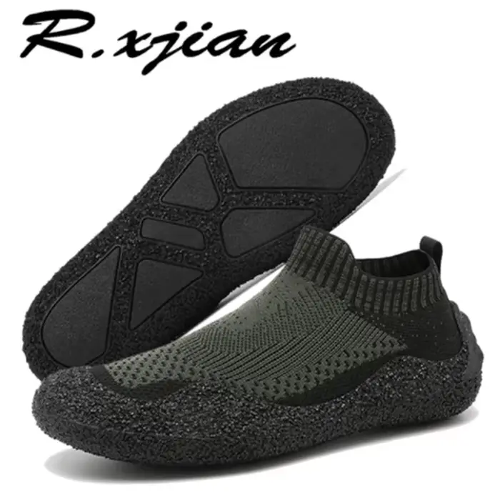 R. XIJAN-Chaussures de randonnée pour hommes et femmes, chaussures de fitness de yoga en salle, chau