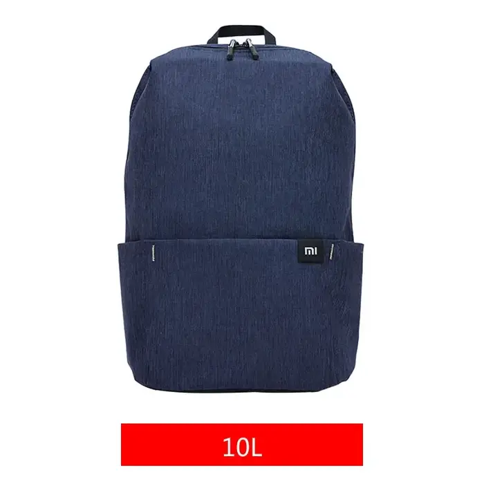 Xiaomi Mi-Petit sac à dos original, sacoche de ville, de loisirs, de voyage, de sport, étanche, unis