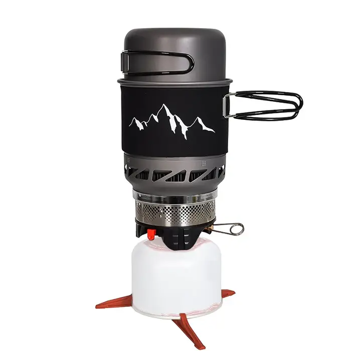 WESTTUNE – ensemble de cuisine de Camping