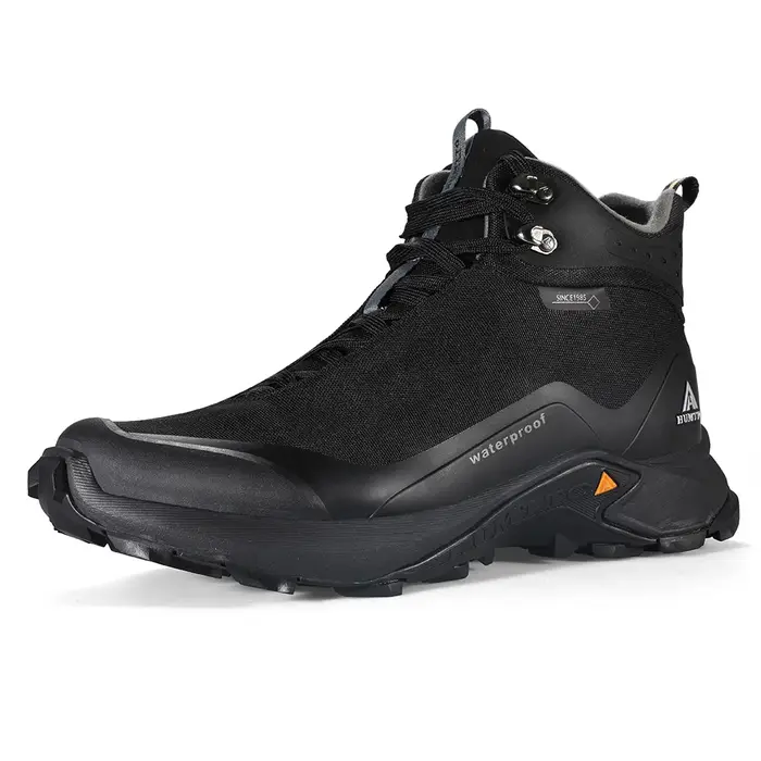 HUMTTO chaussures de randonnée en plein air imperméables hommes marque formation marche baskets