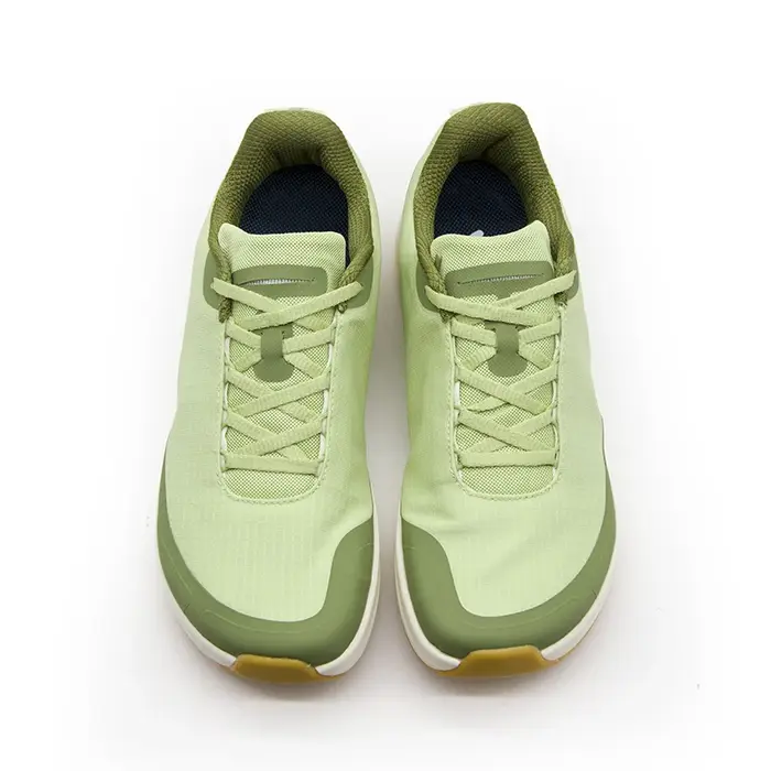 Chaussures de sport d'extérieur vert clair grande taille à semelle large, style allemand, pour la ma