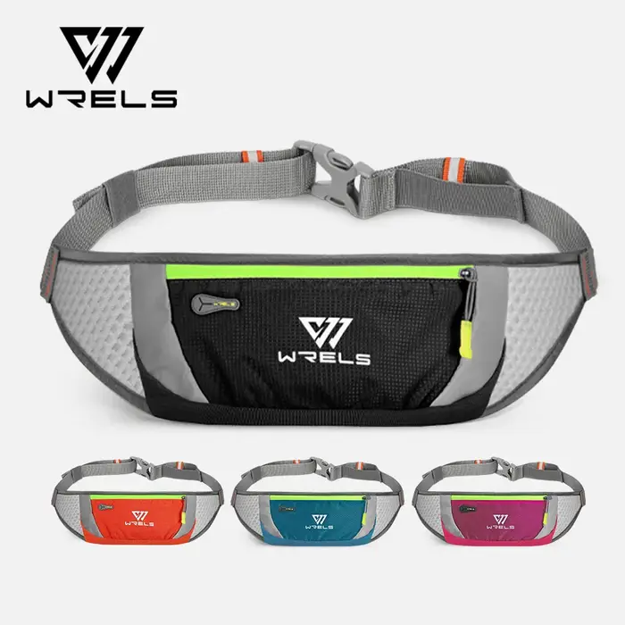 WRELS sac de taille de course professionnel ceinture de sport sacs