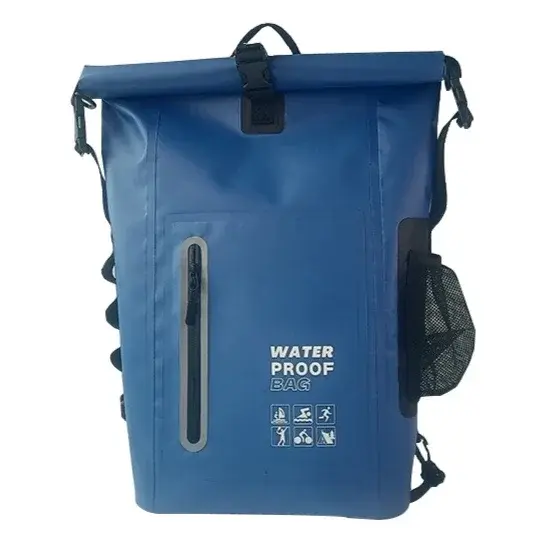 Sac à dos étanche d'extérieur 25L, sac sec de grande capacité, sacs de randonnée, sac de Camping de grande capacité, sac de voyage Edc pour hommes