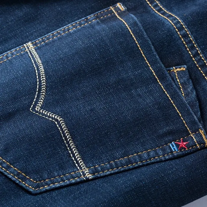 Pantalon de randonnée GOLDEN CAMEL pour homme – Micro-élastique, délavé, taille mi-haute, décontract