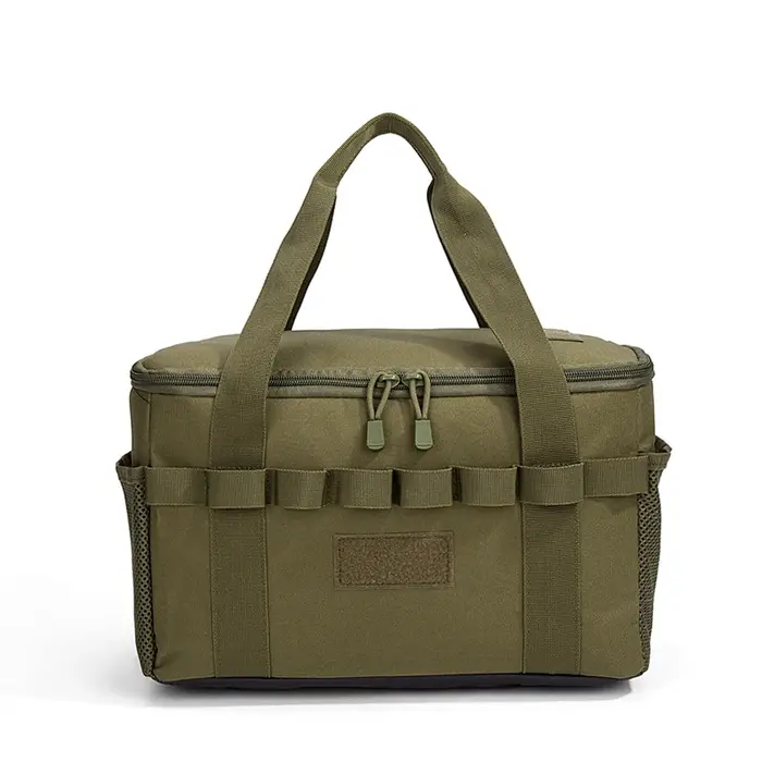 Sac tactique de camping en plein air - Sac de rangement multifonctionnel de grande capacité 14L pour
