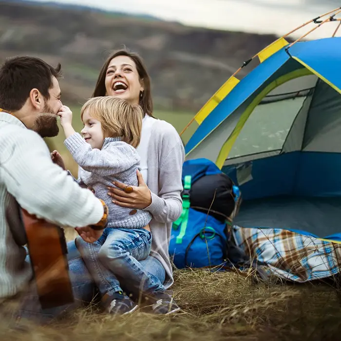 Tente Pop-Up Portable et Étanche pour Camping en Plein Air