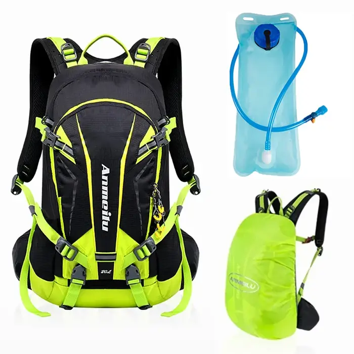 20L étanche vélo sac housse de pluie respirant léger sac à dos randonnée Camping vtt VTT hydratation sac à dos