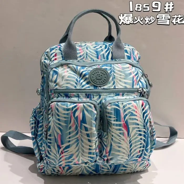 Nouveau sac à dos imperméable Bo Bonny avec double bretelles