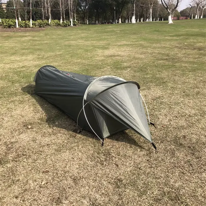 Tente Tunnel de Camping Ultralégère Oxford 210D