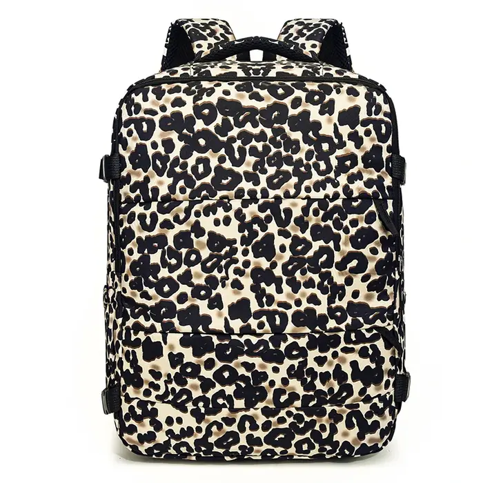 Sac à dos pour femme, grande capacité, sac à dos simple pour ordinateur portable, sac de voyage exté