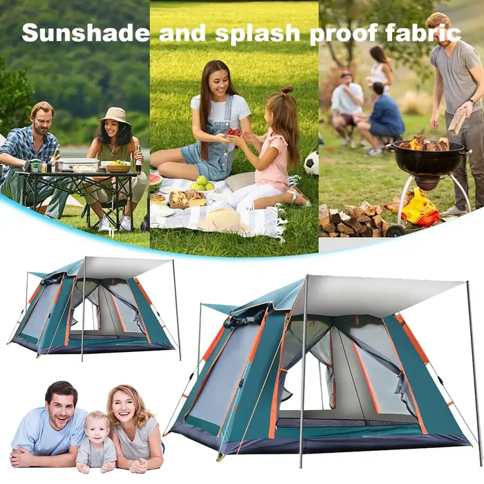 Tente de Camping ouverte automatique