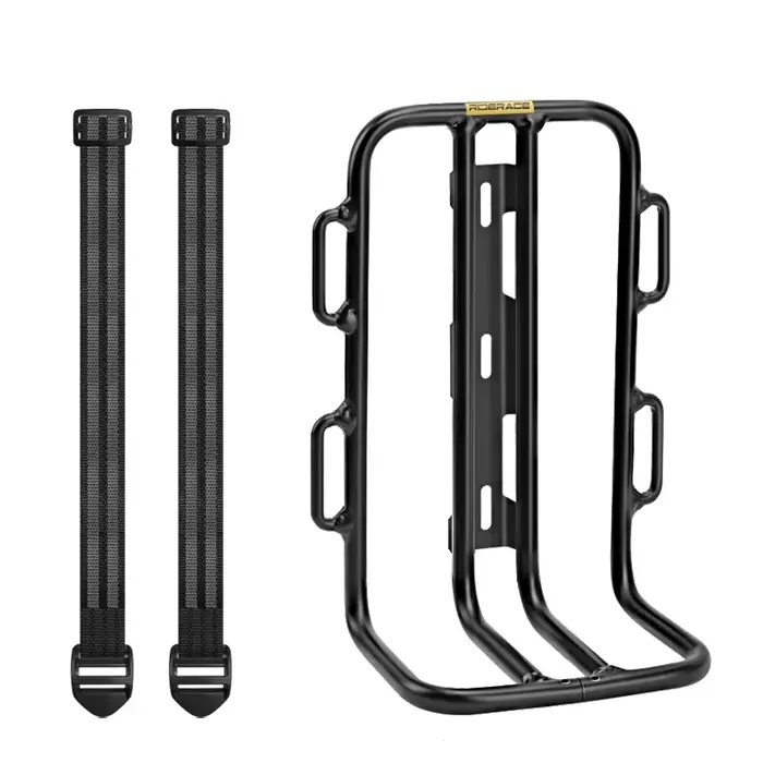 RIDERACE Portable étanche vélo fourche sac PVC 8L en alliage d'aluminium vélo avant support transpor