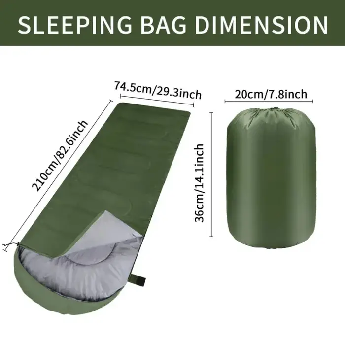 Sac de couchage de camping ultraléger