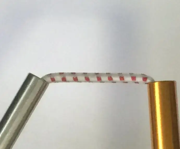12m poteau de tente bricolage élastique 2-3mm accessoires