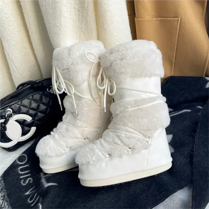 Nouvelles Bottes de ski imperméables pour femme