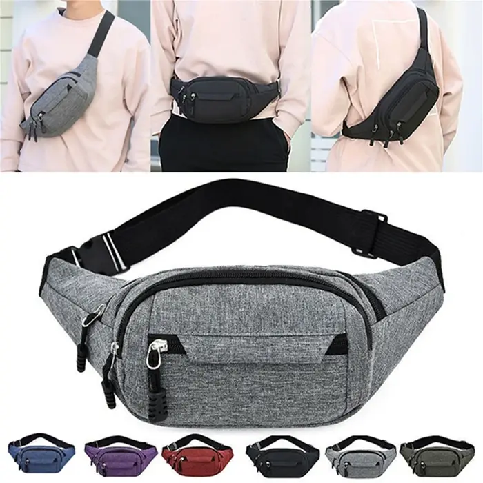 Sac de poitrine étanche pour hommes