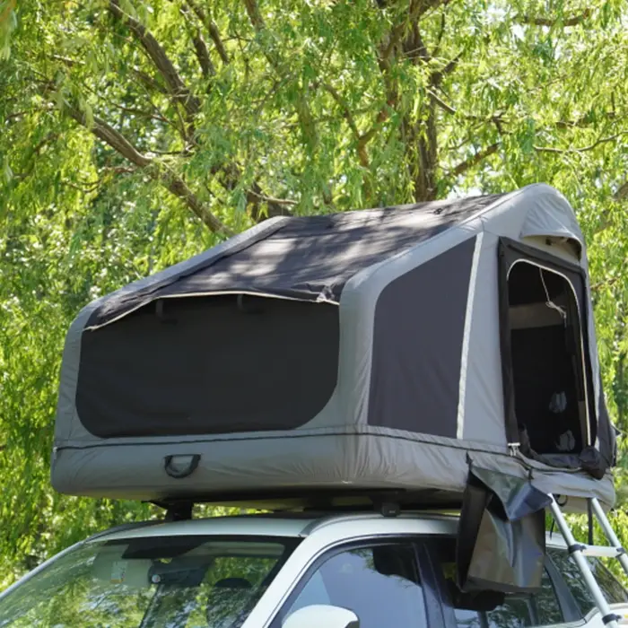 Tente gonflable en tissu de coton pour le camping - Vente en gros directe d'usine, options OEM/ODM p