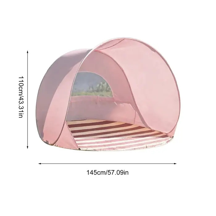 Tente de plage portable