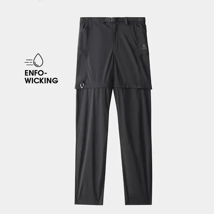 Pantalon de randonnée GOLDEN CAMEL, pantalon de plein air à séchage rapide Ice Sense, pantalon fonct