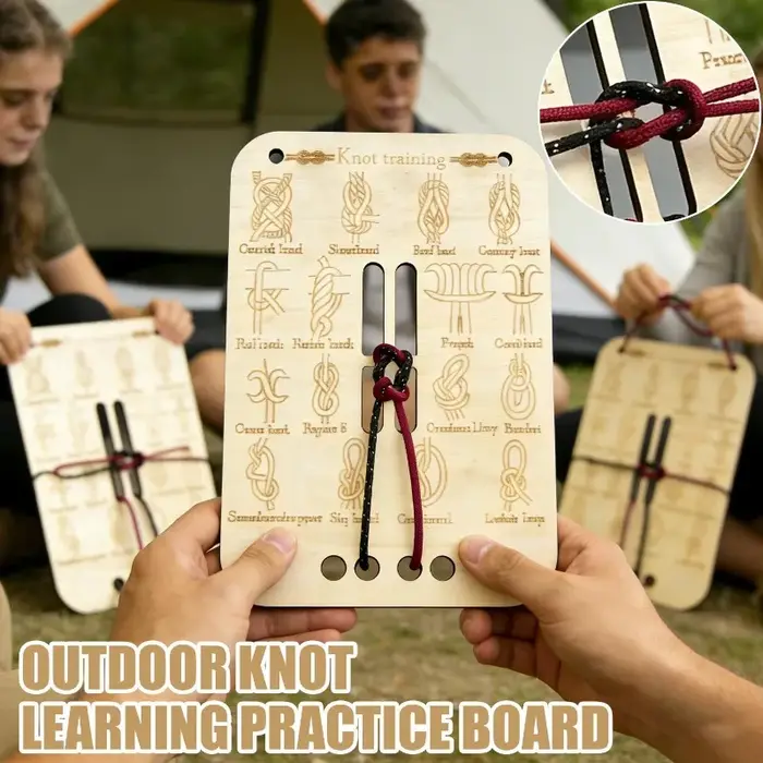 Kit de pratique pour attacher des nœuds