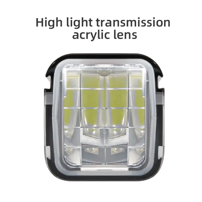 ROCKBROS vélo lumière 1000LM type-c charge vélo lumière avant lampe Rechargeable cyclisme phare alum
