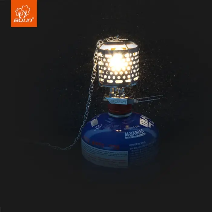 Lampe à gaz de Camping Bulin BF1/F2, lampe à gaz suspendue légère et Portable