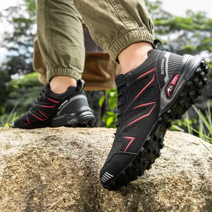 2025 nouveaux hommes chaussures de randonnée en plein air