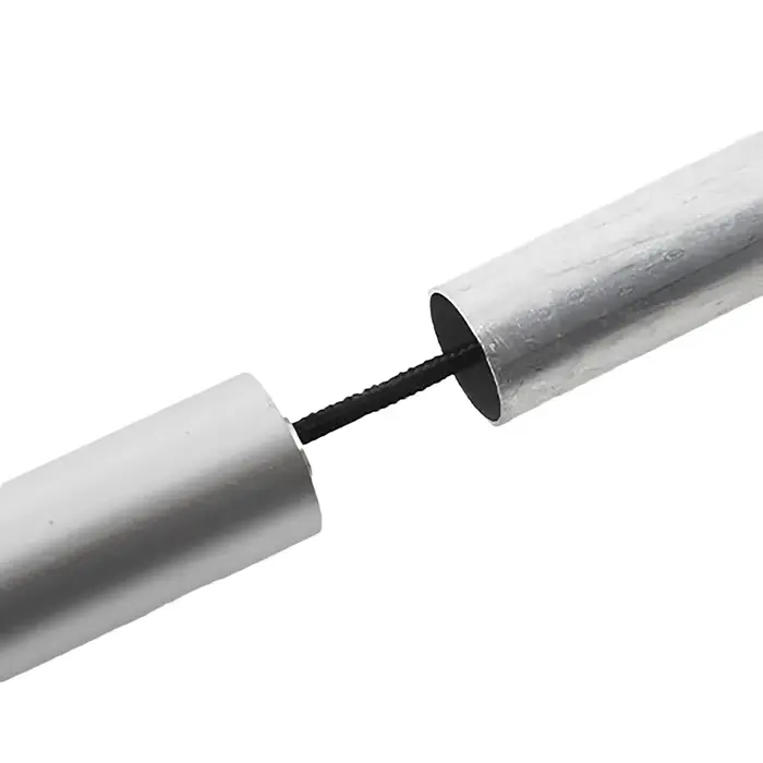 Poteaux de tente télescopiques en alliage d'aluminium