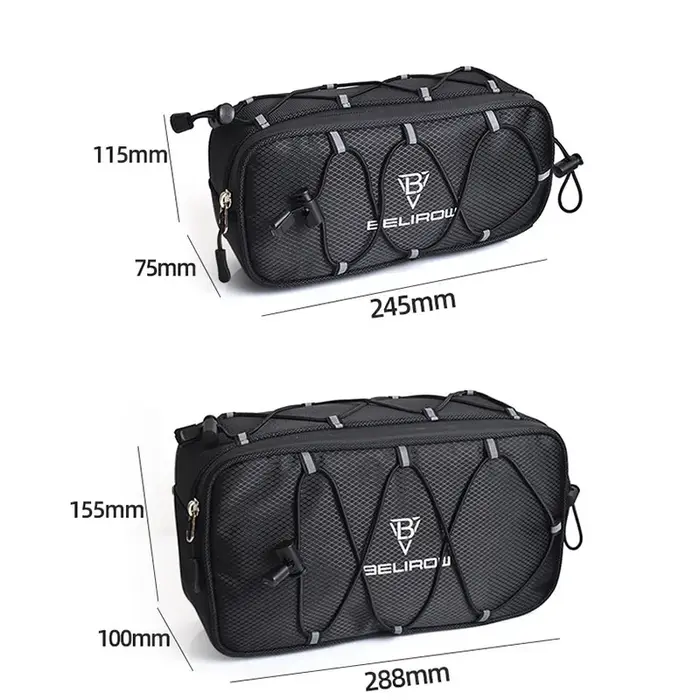Sac de guidon de vélo 2.1/4.3L