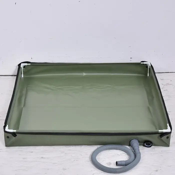 Base de douche pliable pour tente de camping, bac de douche extérieur portable, base de douche pour 
