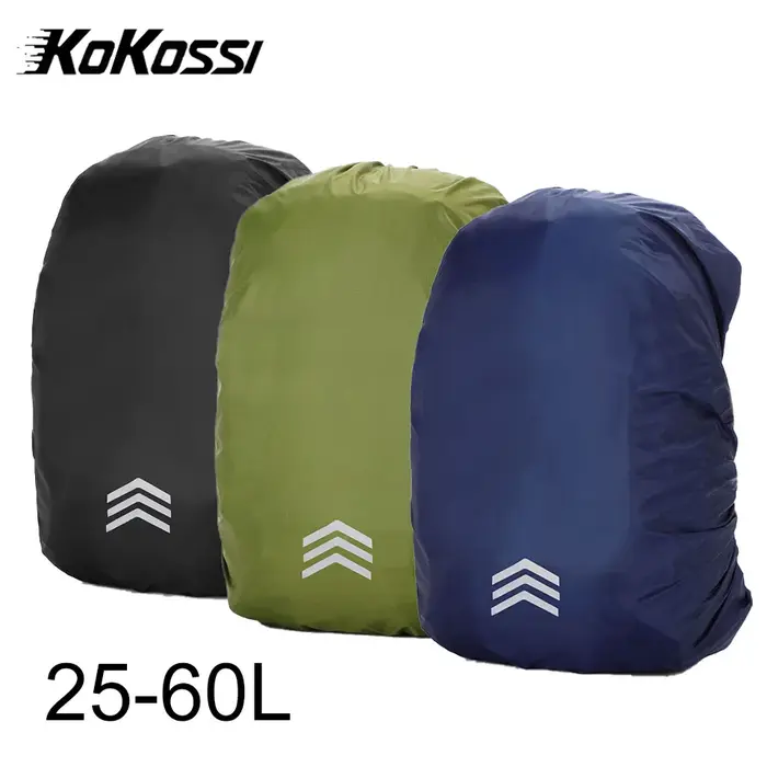 25-60L sac à dos housse de pluie en plein air alpinisme cyclisme randonnée sac à dos