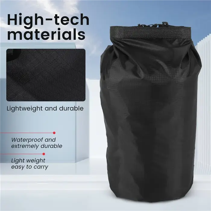Ensemble de sacs étanches 1B-6 pièces pour kayak, sacs de rangement extérieurs pour canoë, camping, natation, randonnée