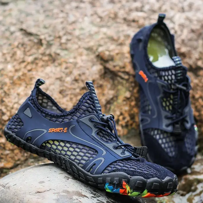 Chaussures d'eau respirantes à séchage rapide pour hommes et femmes