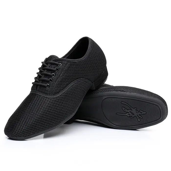USHINE chaussures de danse de salon pour hommes Tango latin Morden Rumba chaussures de danse sociale
