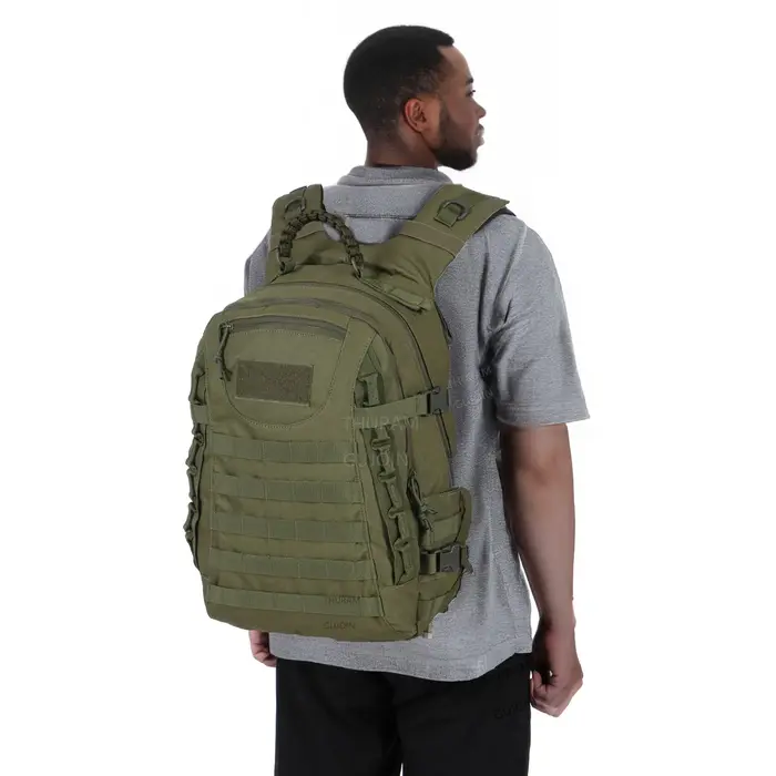 Style de sac à dos tactique 38L