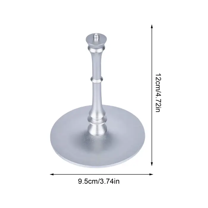 Support de lampe de camping en forme de colonne romaine
