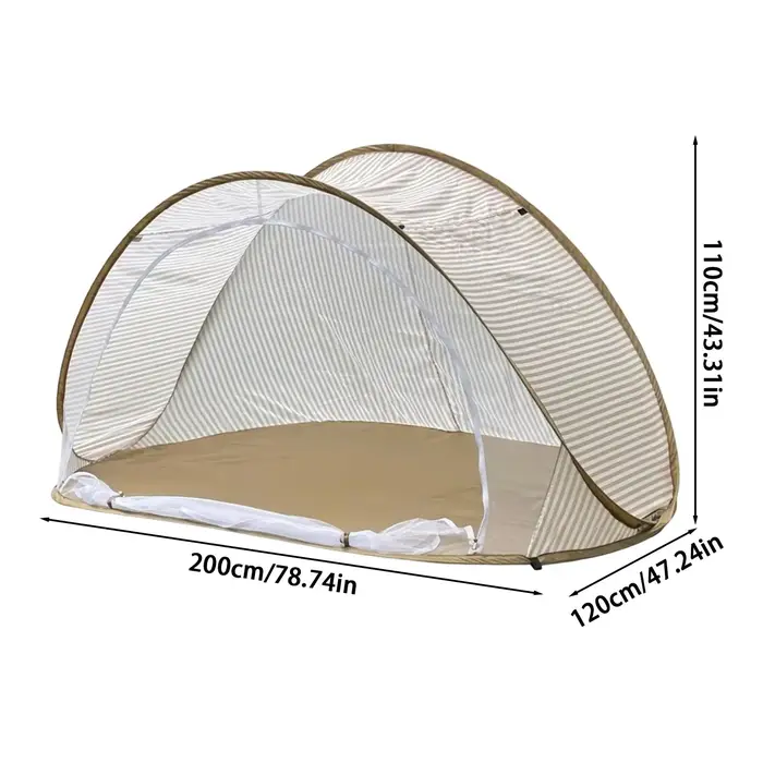 Tente de plage, abri solaire portable