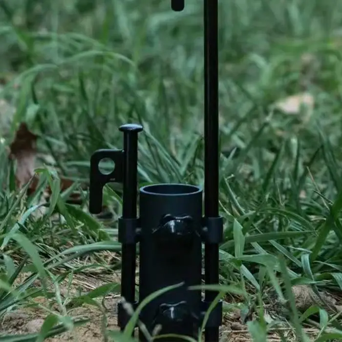 1 pièce Accessoires de fixation pour tente de camping extérieure, pour fixation de bâche, de mât de tente et de tube de support de tige, Outils de camping