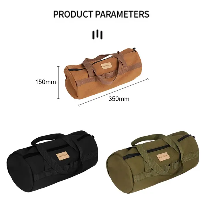 Sac de rangement de clous de sol pour camping en plein air