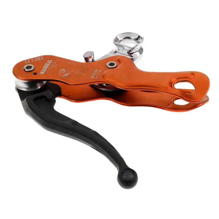 Dispositif professionnel d'assurage de descendeur d'auto-freinage pour le gréement d'arbre d'escalade Gear-12mm la ULsim