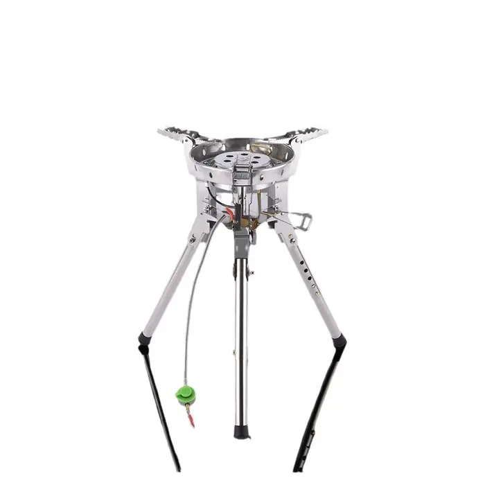 BRS cuisinière à gaz extérieure Bulin BRS-69A Camping pique-nique cuisinière à gaz 6800W équipe fête