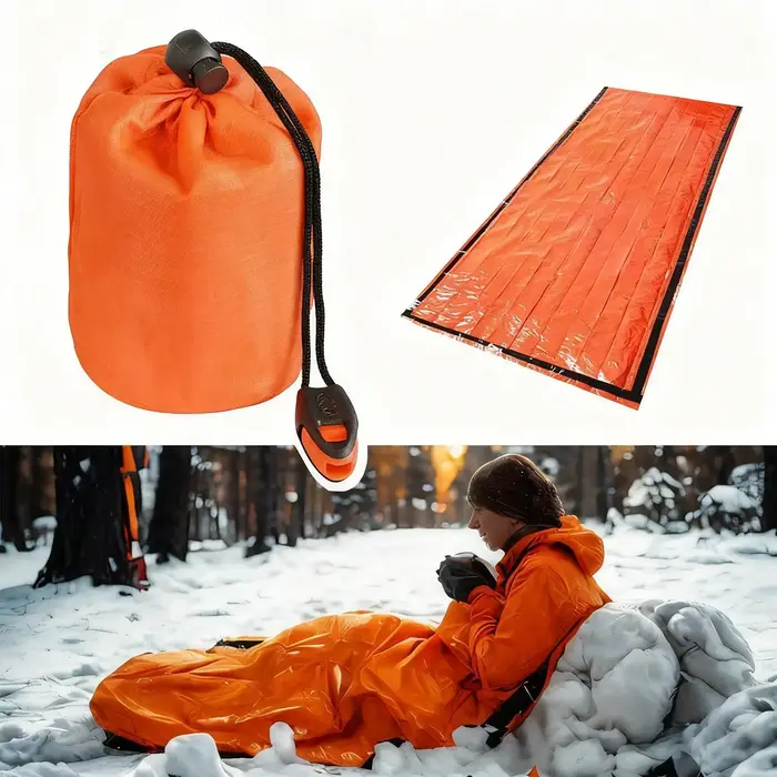 Sac de couchage de survie