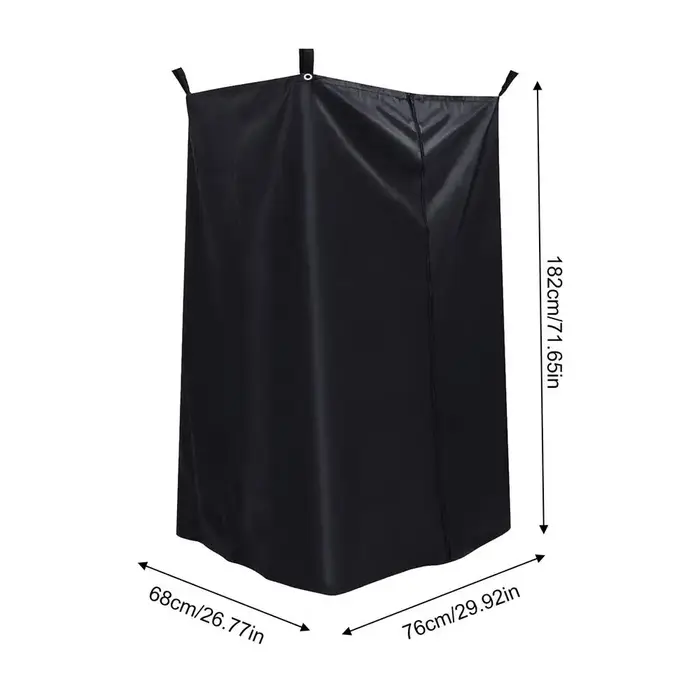 Tente de Douche Portable et Imperméable pour l'Extérieur – Abri de Change pour Camping, Randonnée, P