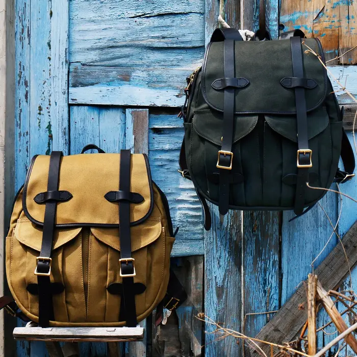 Sac à dos de voyage durable rétro américain pour hommes