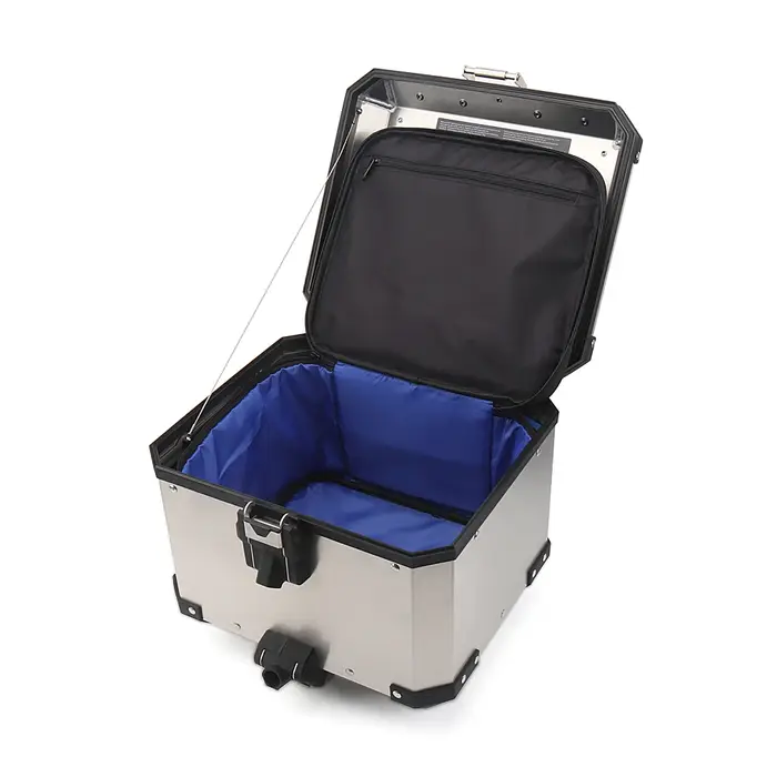 Nouveau sac à bagages de moto sacs intérieurs noirs sac latéral supérieur bleu pour BMW R1250GS R1200GS ADV F800GS F850GS F750GS