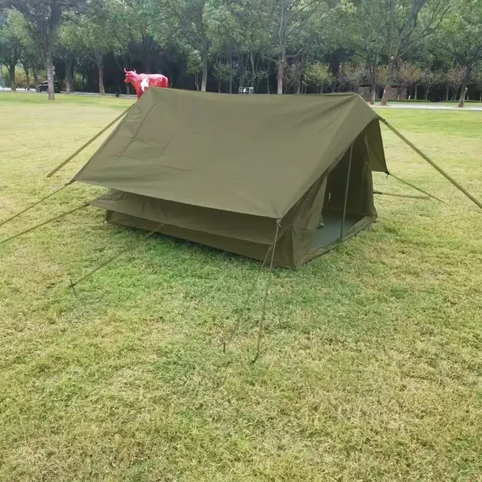 Tente de Camping en plein air pour deux personnes