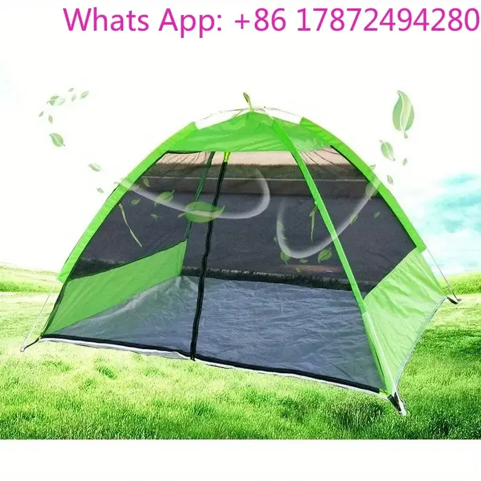 Tente de montagne pour touristes
